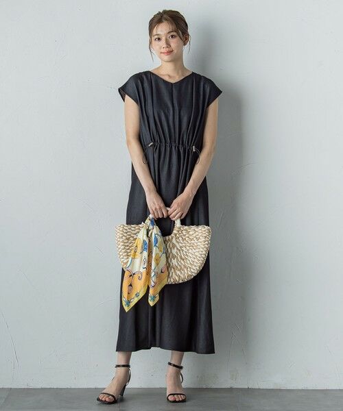 Droite lautreamont / ドロワットロートレアモン ロング・マキシ丈ワンピース | 【WEB限定】R/Tデニムワンピース≪手洗い可能≫ | 詳細1