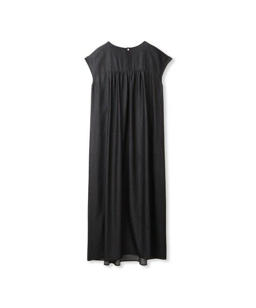 Droite lautreamont / ドロワットロートレアモン ロング・マキシ丈ワンピース | 【WEB限定】R/Tデニムワンピース≪手洗い可能≫ | 詳細8