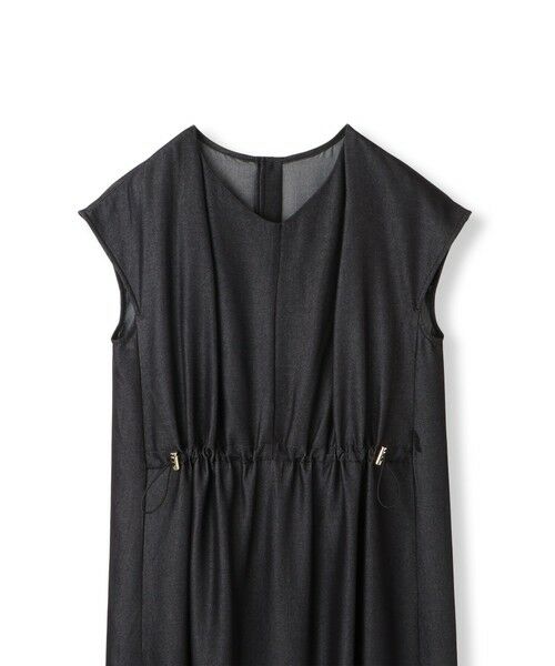 Droite lautreamont / ドロワットロートレアモン ロング・マキシ丈ワンピース | 【WEB限定】R/Tデニムワンピース≪手洗い可能≫ | 詳細9