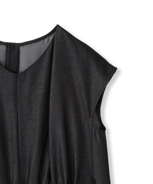 Droite lautreamont / ドロワットロートレアモン ロング・マキシ丈ワンピース | 【WEB限定】R/Tデニムワンピース≪手洗い可能≫ | 詳細10