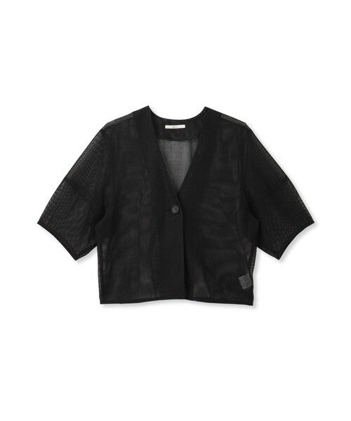 Droite lautreamont / ドロワットロートレアモン テーラードジャケット | メッシュジャケット≪洗濯機で洗える≫ | 詳細18