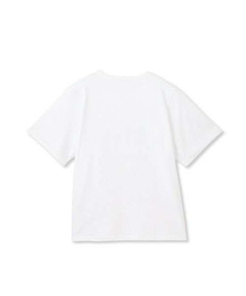 Droite lautreamont / ドロワットロートレアモン カットソー | フリンジコードロゴTシャツ≪手洗い可能≫ | 詳細10