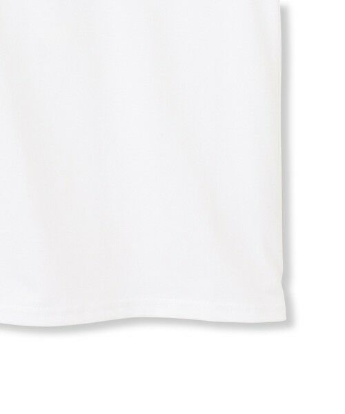 Droite lautreamont / ドロワットロートレアモン カットソー | フリンジコードロゴTシャツ≪手洗い可能≫ | 詳細13