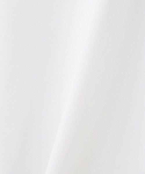 Droite lautreamont / ドロワットロートレアモン カットソー | フリンジコードロゴTシャツ≪手洗い可能≫ | 詳細14