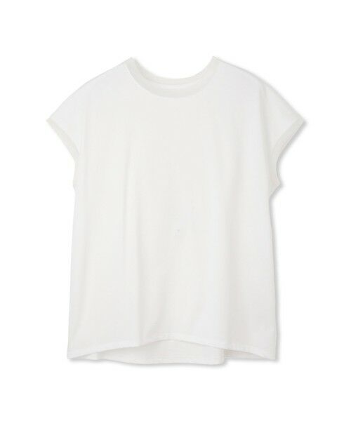 Droite lautreamont / ドロワットロートレアモン カットソー | 天竺シアー切替えTシャツ≪洗濯機で洗える≫ | 詳細14