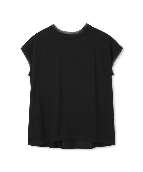 Droite lautreamont / ドロワットロートレアモン カットソー | 天竺シアー切替えTシャツ≪洗濯機で洗える≫ | 詳細21