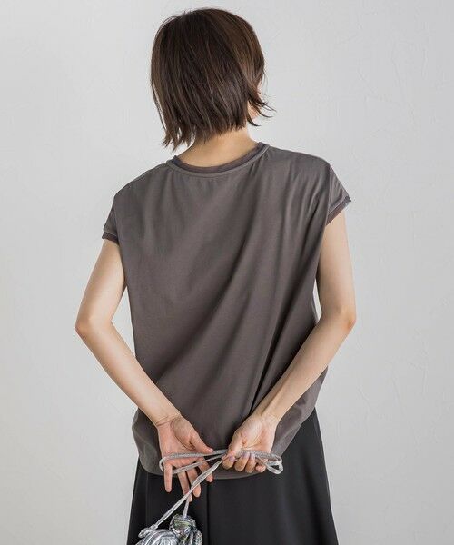 Droite lautreamont / ドロワットロートレアモン カットソー | 天竺シアー切替えTシャツ≪洗濯機で洗える≫ | 詳細27