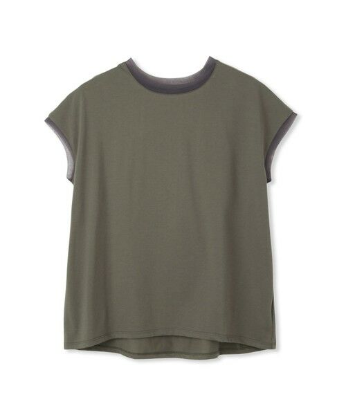 Droite lautreamont / ドロワットロートレアモン カットソー | 天竺シアー切替えTシャツ≪洗濯機で洗える≫ | 詳細28