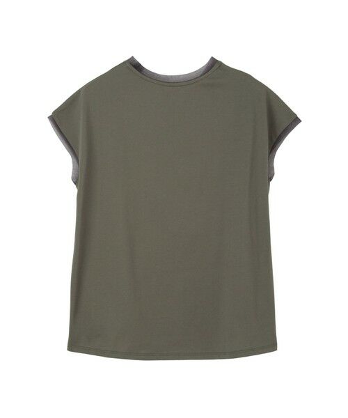 Droite lautreamont / ドロワットロートレアモン カットソー | 天竺シアー切替えTシャツ≪洗濯機で洗える≫ | 詳細29