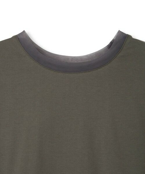 Droite lautreamont / ドロワットロートレアモン カットソー | 天竺シアー切替えTシャツ≪洗濯機で洗える≫ | 詳細30