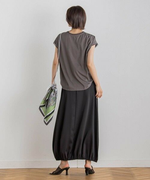 Droite lautreamont / ドロワットロートレアモン カットソー | 天竺シアー切替えTシャツ≪洗濯機で洗える≫ | 詳細22