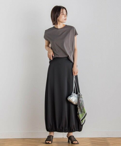 Droite lautreamont / ドロワットロートレアモン カットソー | 天竺シアー切替えTシャツ≪洗濯機で洗える≫ | 詳細24