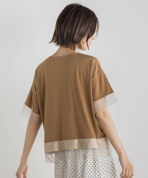 Droite lautreamont / ドロワットロートレアモン カットソー | 【WEB限定】グログランボーダー切替えプルオーバー≪手洗い可能≫ | 詳細10