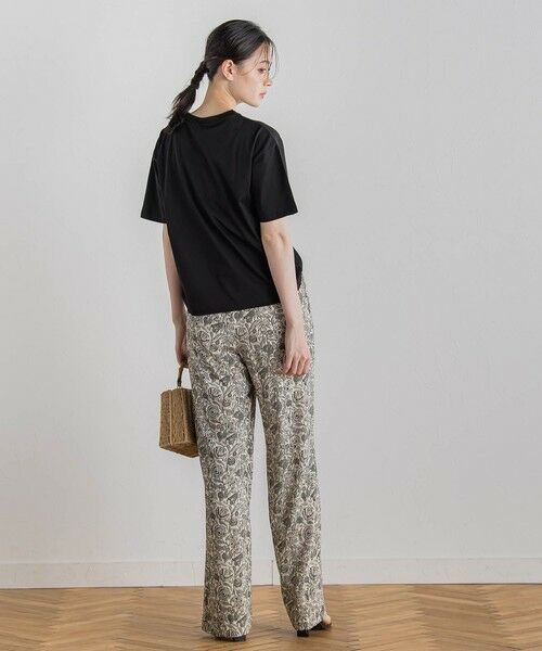 Droite lautreamont / ドロワットロートレアモン カットソー | 【WEB限定】ドライタッチコットンミックスロゴT≪洗濯機で洗える≫ | 詳細11