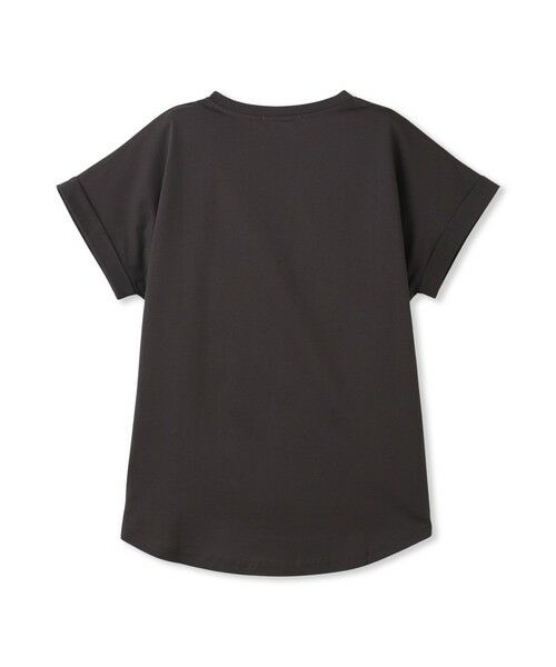 Droite lautreamont / ドロワットロートレアモン カットソー | 【WEB限定】ドライタッチコットン英文ロゴT≪洗濯機で洗える≫ | 詳細17