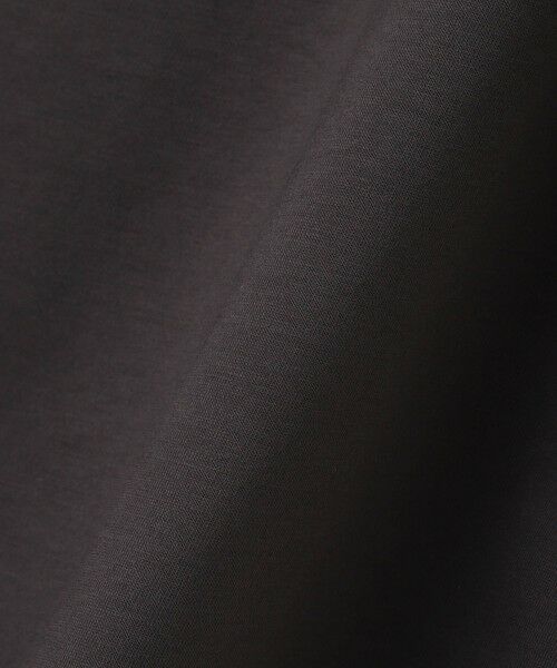 Droite lautreamont / ドロワットロートレアモン カットソー | 【WEB限定】ドライタッチコットン英文ロゴT≪洗濯機で洗える≫ | 詳細21