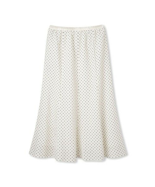 Droite lautreamont / ドロワットロートレアモン ミニ・ひざ丈スカート | 【WEB限定】サッカードットプリントスカート≪手洗い可能≫ | 詳細8