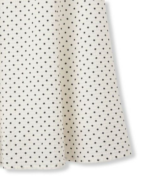 Droite lautreamont / ドロワットロートレアモン ミニ・ひざ丈スカート | 【WEB限定】サッカードットプリントスカート≪手洗い可能≫ | 詳細11
