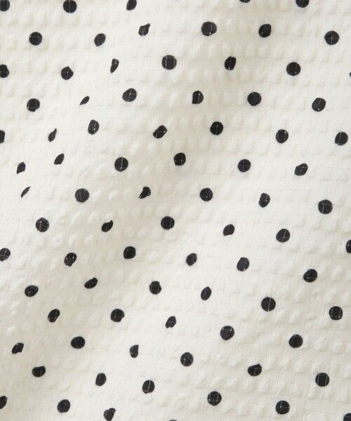 Droite lautreamont / ドロワットロートレアモン ミニ・ひざ丈スカート | 【WEB限定】サッカードットプリントスカート≪手洗い可能≫ | 詳細12