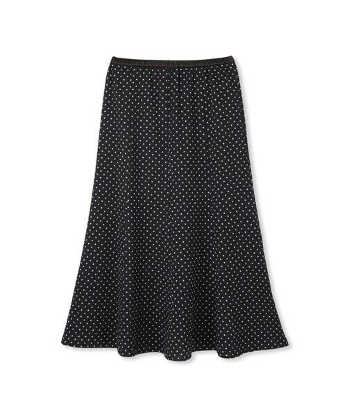Droite lautreamont / ドロワットロートレアモン ミニ・ひざ丈スカート | 【WEB限定】サッカードットプリントスカート≪手洗い可能≫ | 詳細22