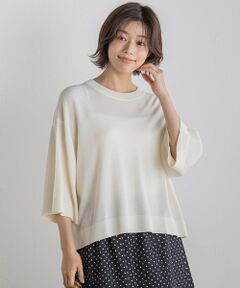 Droite lautreamont / ドロワットロートレアモン ニット・セーター | ワイドTニット≪手洗い可能≫