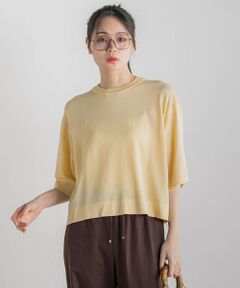 Droite lautreamont / ドロワットロートレアモン ニット・セーター | ワイドTニット≪手洗い可能≫