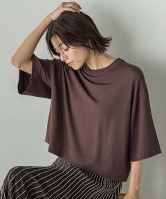 Droite lautreamont / ドロワットロートレアモン ニット・セーター | ワイドTニット≪手洗い可能≫