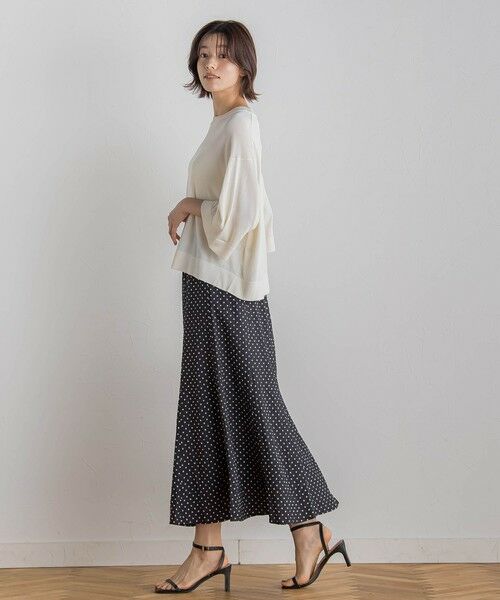 Droite lautreamont / ドロワットロートレアモン ニット・セーター | ワイドTニット≪手洗い可能≫ | 詳細2