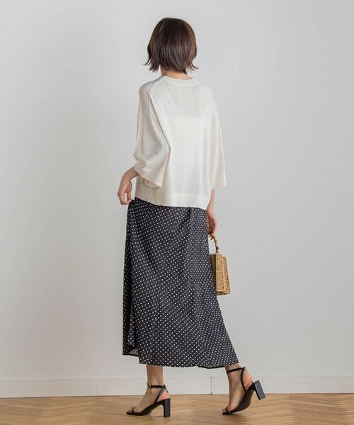 Droite lautreamont / ドロワットロートレアモン ニット・セーター | ワイドTニット≪手洗い可能≫ | 詳細3