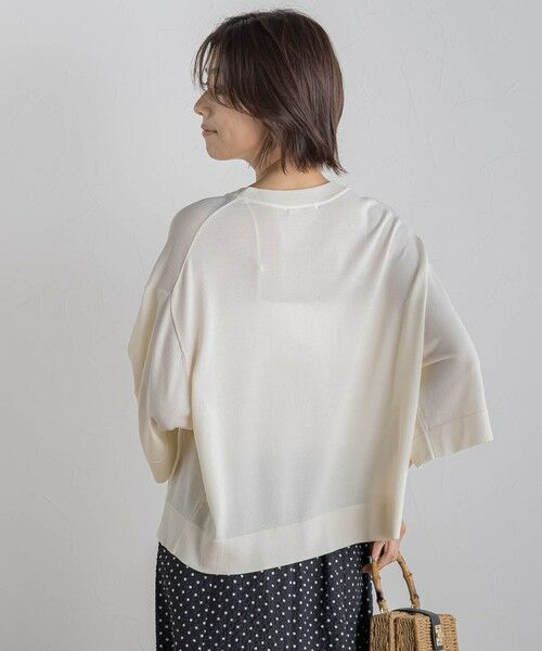 Droite lautreamont / ドロワットロートレアモン ニット・セーター | ワイドTニット≪手洗い可能≫ | 詳細6