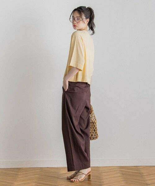 Droite lautreamont / ドロワットロートレアモン ニット・セーター | ワイドTニット≪手洗い可能≫ | 詳細13