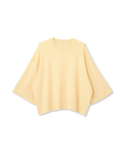 Droite lautreamont / ドロワットロートレアモン ニット・セーター | ワイドTニット≪手洗い可能≫ | 詳細18