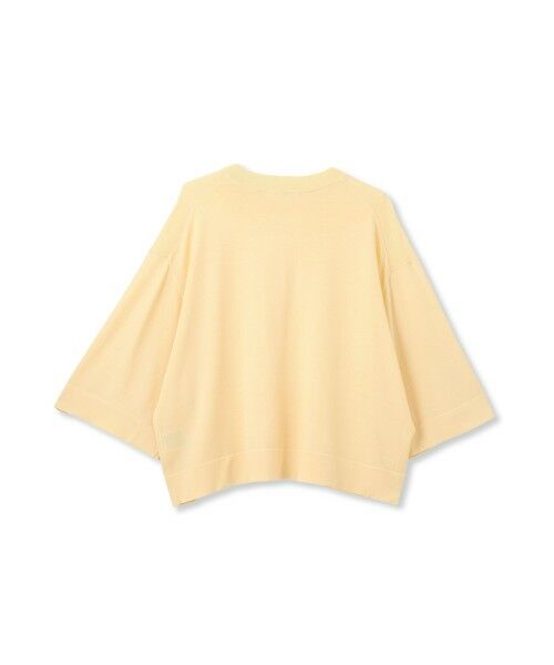 Droite lautreamont / ドロワットロートレアモン ニット・セーター | ワイドTニット≪手洗い可能≫ | 詳細19