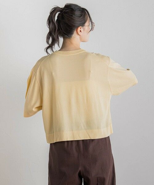 Droite lautreamont / ドロワットロートレアモン ニット・セーター | ワイドTニット≪手洗い可能≫ | 詳細16