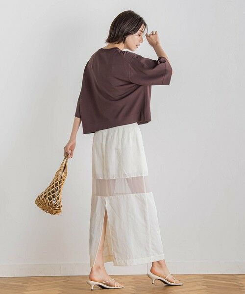 Droite lautreamont / ドロワットロートレアモン ニット・セーター | ワイドTニット≪手洗い可能≫ | 詳細25