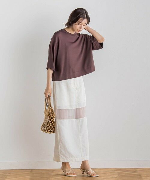 Droite lautreamont / ドロワットロートレアモン ニット・セーター | ワイドTニット≪手洗い可能≫ | 詳細26