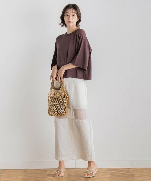 Droite lautreamont / ドロワットロートレアモン ニット・セーター | ワイドTニット≪手洗い可能≫ | 詳細27