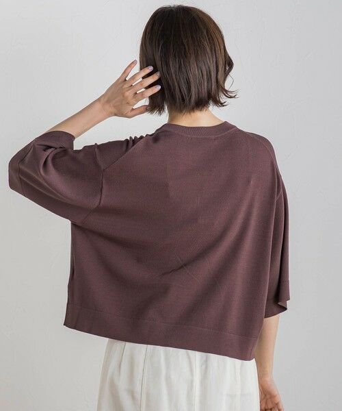 Droite lautreamont / ドロワットロートレアモン ニット・セーター | ワイドTニット≪手洗い可能≫ | 詳細30