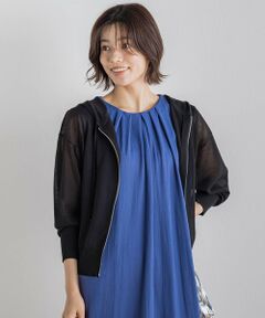 Droite lautreamont / ドロワットロートレアモン ニット・セーター | シアーパーカー≪手洗い可能≫