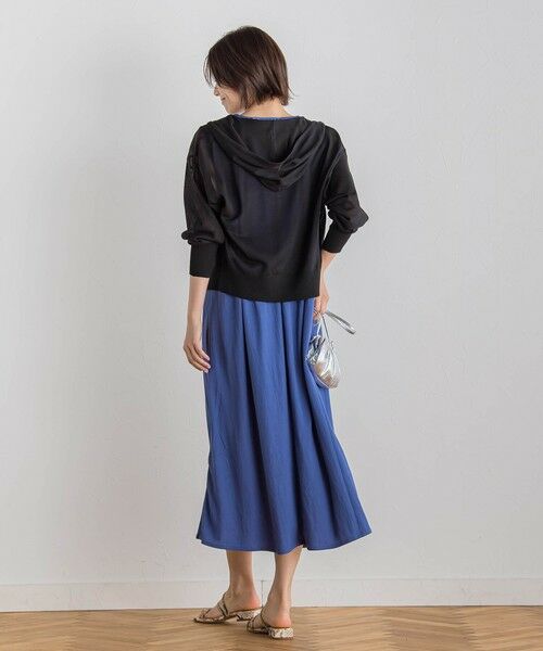 Droite lautreamont / ドロワットロートレアモン ニット・セーター | シアーパーカー≪手洗い可能≫ | 詳細11