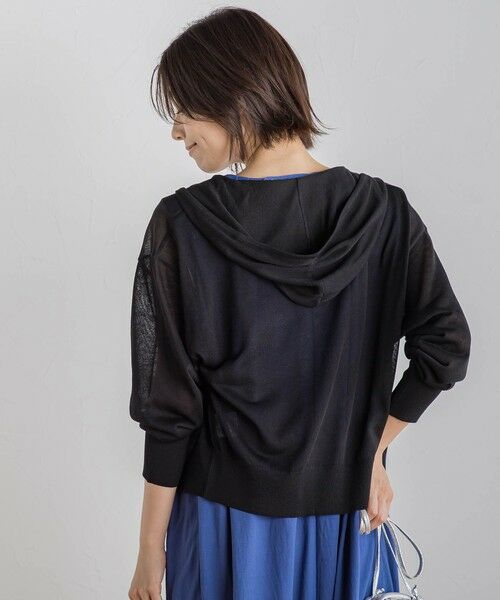 Droite lautreamont / ドロワットロートレアモン ニット・セーター | シアーパーカー≪手洗い可能≫ | 詳細15