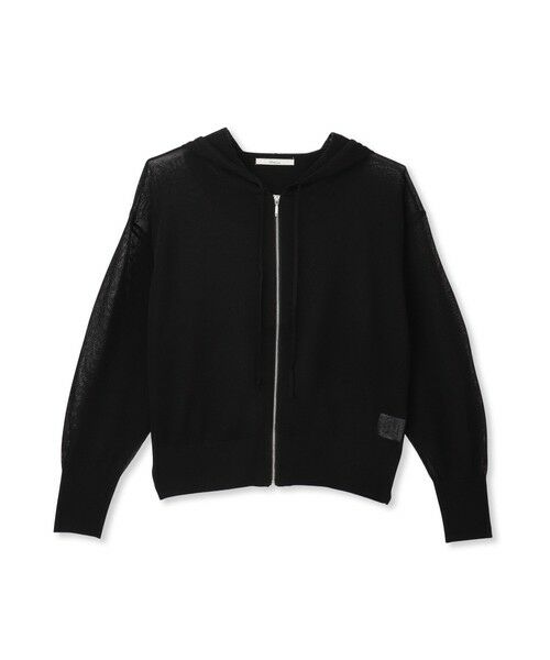 Droite lautreamont / ドロワットロートレアモン ニット・セーター | シアーパーカー≪手洗い可能≫ | 詳細16