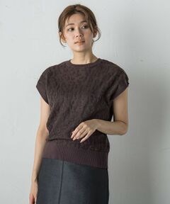 Droite lautreamont / ドロワットロートレアモン ニット・セーター | 【WEB限定】ジャガードニット≪手洗い可能≫