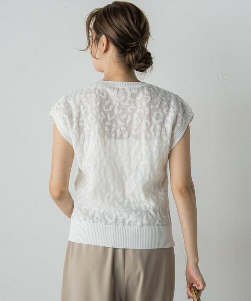 Droite lautreamont / ドロワットロートレアモン ニット・セーター | 【WEB限定】ジャガードニット≪手洗い可能≫ | 詳細7