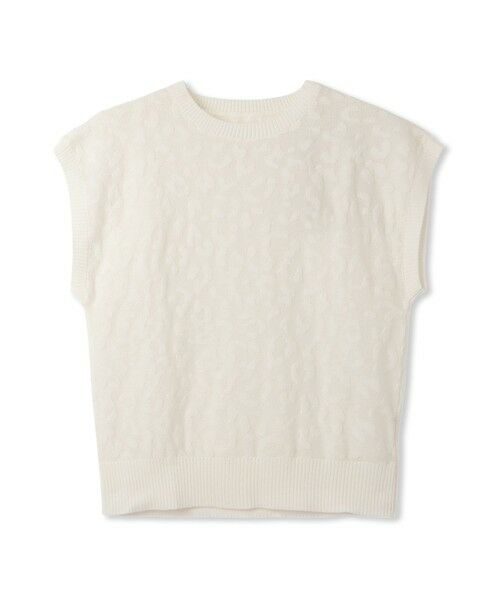 Droite lautreamont / ドロワットロートレアモン ニット・セーター | 【WEB限定】ジャガードニット≪手洗い可能≫ | 詳細8