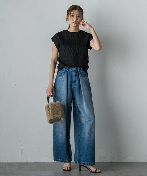 Droite lautreamont / ドロワットロートレアモン ニット・セーター | 【WEB限定】ジャガードニット≪手洗い可能≫ | 詳細10