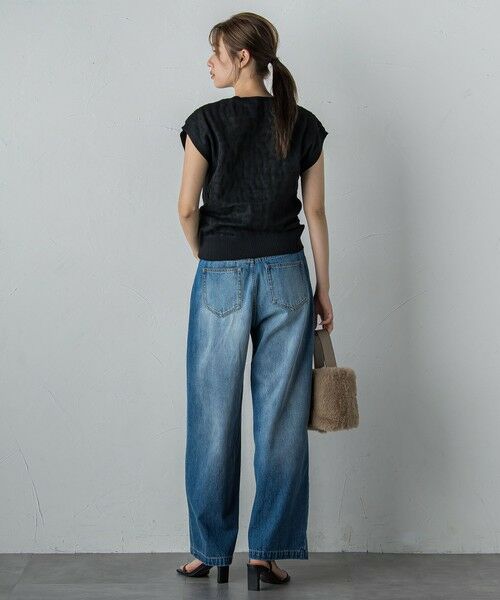 Droite lautreamont / ドロワットロートレアモン ニット・セーター | 【WEB限定】ジャガードニット≪手洗い可能≫ | 詳細12