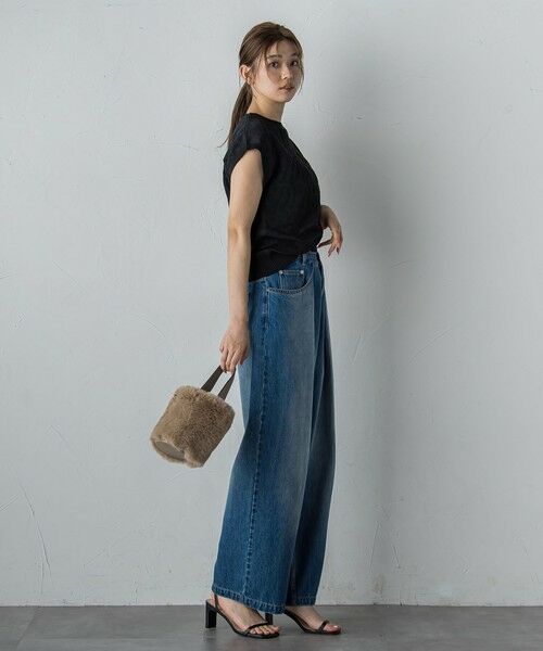 Droite lautreamont / ドロワットロートレアモン ニット・セーター | 【WEB限定】ジャガードニット≪手洗い可能≫ | 詳細13