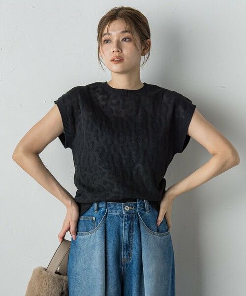 Droite lautreamont / ドロワットロートレアモン ニット・セーター | 【WEB限定】ジャガードニット≪手洗い可能≫ | 詳細14