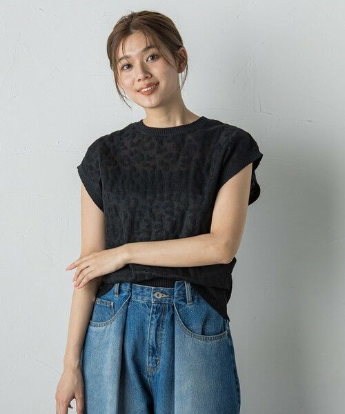 Droite lautreamont / ドロワットロートレアモン ニット・セーター | 【WEB限定】ジャガードニット≪手洗い可能≫ | 詳細15